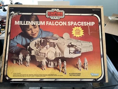 Halcón Milenario ESB Star Wars 1980 de colección con caja original - sin insertos Foto 1 de 4
