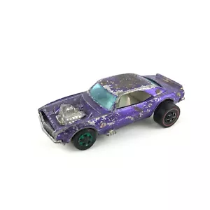 Vintage Hot Wheels 1969 Red Line Heavy Chevy Purple White Interior Rare REDLINE - Picture 1 of 7