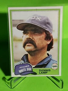 1981 Topps Traded #493 Dennis Lamp Chicago White Sox Cubs MLB Pitcher - Picture 1 of 2
