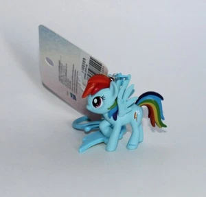 G4 My Little Pony Rainbow Dash PVC keychain or pendant - MLP FIM - Picture 1 of 7