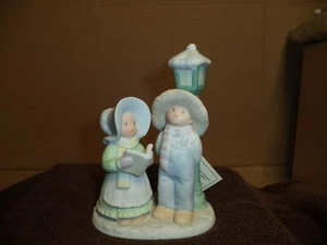 Vintage Homco/Home Interior 1992 Circle of Friends "JOY TO THE WORLD"  - Picture 1 of 4