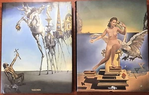 SALVADOR DALI -THE PAINTINGS- 1904-1989 TWO VOLUME SET TASCHEN 25TH ANNIVERSARY - Imagen 1 de 8