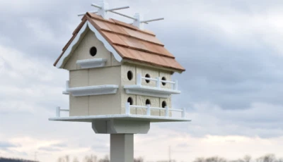 Martin Birdhouse | Amish handmade | Extra large birdhouse | Mounted birdhouse - Image 1 of 2