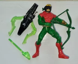 DC Comics: Total Justice - Green Arrow 5" Figure - Kenner - Loose - Complete - Picture 1 of 6