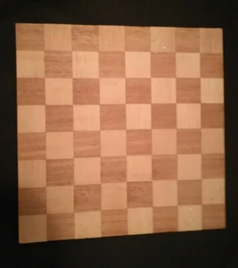 2 x Scacchiere da applicare a un tavolo, ebanista, hobby, fai da te, legno - Imagen 1 de 14