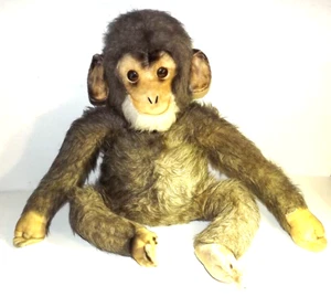 VINTAGE 26 ZOLL GROSSER KAMAR KO-KO AFFE GORILLA PLÜSCHTIER HANDGEFERTIGT IN KOREA - Bild 1 von 21