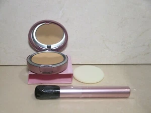 MALLY PORELESS PERFECTION FOUNDATION MEDIUM TAN 0.39 OZ NIB + BRUSH - Picture 1 of 1