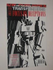 Comic - TRANSFORMERS - FOCUS ON DECEPTICONS One-Shot - Picture 1 of 1
