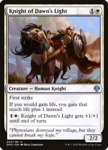 Knight of Dawn's Light Foil (023) Dominaria United DMU MTG Magic - Picture 1 of 1