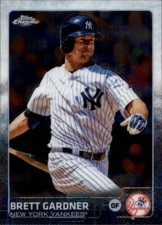 2015 Topps Chrome Baseball Card Pick