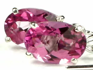 Pure Pink Topaz, 925 Sterling Silver Threaders, SE003 - Picture 1 of 3