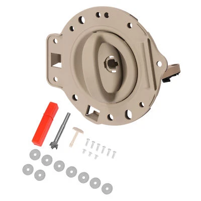 For JEEP COMMANDER 2006-2010 Inside Door Handle Front Or Rear Passenger Side Tan - Image 1 of 4