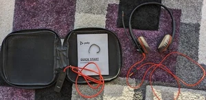 Plantronics C3200 Auriculares USB con Micrófono - Negro/Rojo - Imagen 1 de 2