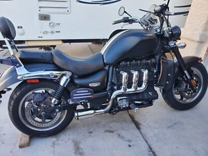 Triumph Rocket 3 exhaust XB Extremeblaster pipe slip on to header - Bild 1 von 12