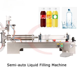 10-5000 ml Mesa Neumático Jugo Líquido Champú Aceite Botella de Alcohol Lleno - Imagen 1 de 11