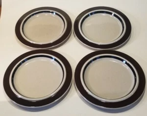4 Vintage Arabia Ruija Finland Salad Dessert Side Plates 8" Lot B - Picture 1 of 12