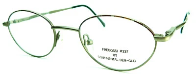 Monturas de gafas vintage Continental Ben-Glo Fregossi #237 Gun Rose 47-20-140 Foto 1 de 4