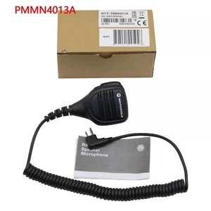New Motorola Speaker Mic PMMN4013A for CP200D CP200 PR400 CP150 BPR40 US - Picture 1 of 6