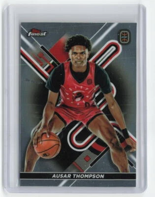 2022-23 Ausar Thompson Topps Finest Overtime Elite Rookie #72 - City Reapers - Image 1 of 2
