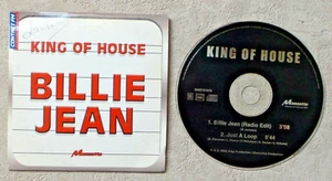 CD AUDIO MUSIQUE / KING OF HOUSE - BILLIE JEAN - CD SINGLE 2002 CARDBOARD SLEEVE - Picture 1 of 2