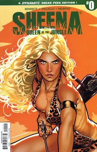 SHEENA #0 (DE) VARIANT C  1:50  RYAN SOOK Erstausgabe QUEEN OF THE JUNGLE - Bild 1 von 1
