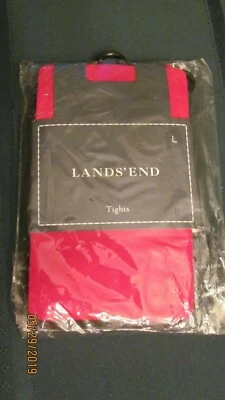 Medias Fushia Lands' End para niñas, talla L (12-14) NUEVAS en paquete - Envío GRATIS Foto 1 de 2