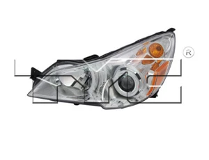 TYC Left Driver Side Halogen Headlight for Subaru Legacy & Outback 2010-2013 - Picture 1 of 3