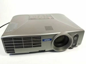 Epson EMP-835 Proiettore LCD con cavo di alimentazione e scheda di rete senza telecomando - Foto 1 di 8