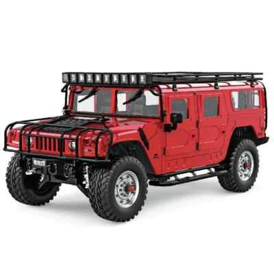 US Hummer HG P415 PRO 1/10 2.4G 4WD 16CH 30 km / h RC Modellauto US4X4 LKW oh... - Bild 1 von 2