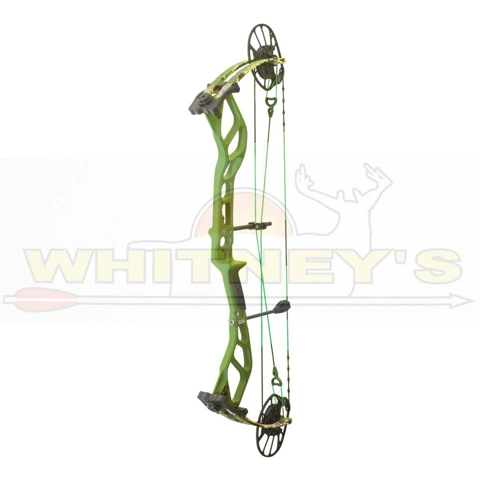PSE Nock On Embark ZF - Left Hand - 60lbs - 23.5"-30.5" - Green/SA-2145ZFLNO2960 - Image 1 of 1