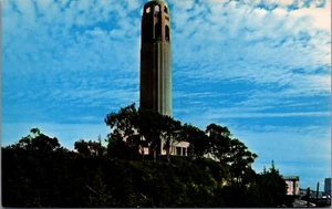 Postal vintage Coit Tower San Francisco California B201 - Imagen 1 de 2