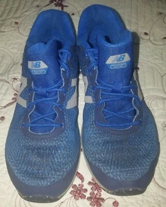 NEW BALANCE FRESH FOAM shoes for girls Size 4.5 Y Blue / Gray Wide - Picture 1 of 4