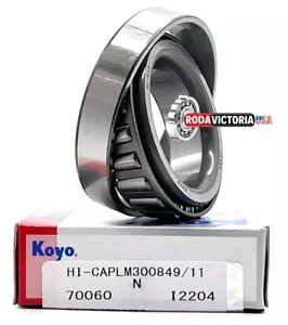 Koyo LM300849/LM300811 1.6142x2.6772x0.689 einreihiges konisches Rollenlager JAPAN - Bild 1 von 5