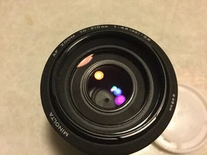 LENTE MINOLTA MAXXUM AF 70-210mm f/4.5-5.6 para sony a o maxxum - Imagen 1 de 9