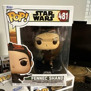 FUNKO POP ! STAR WARS FENNEC SHAND 481 W01 - Picture 1 of 3