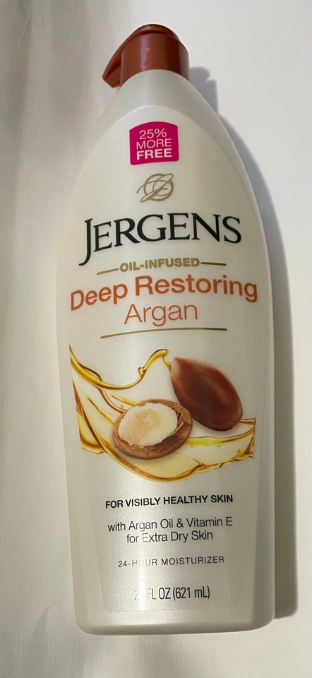 Crema hidratante para piel extra seca Jergens (paquete de 2) Foto 1 de 1