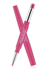 @ Miss Rose Professional Make up Lipstick 2 in 1 Lip Liner Matte Finish 2.1 g - Picture 1 of 5