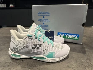 NEW YONEX ECLIPSION Z POWER CUSHION BADMINGTON / SQUASH Trainers Z3 WHITE UK 7.5 - Picture 1 of 16