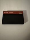 Sega Master System Game Rescue Mission Cartridge Only UNTESTED