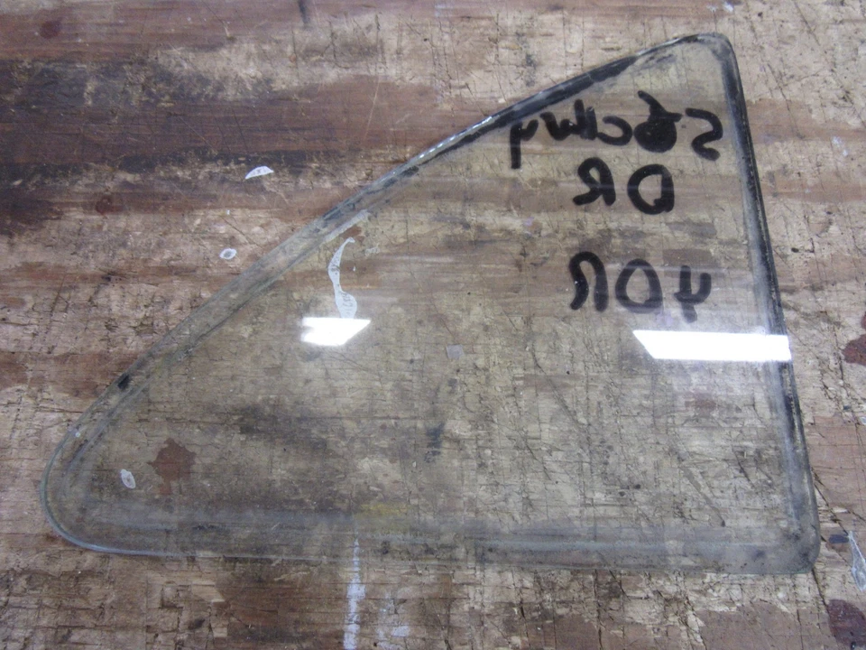 Chevrolet Belair 1955-1957 4 puertas poste sedán vidrio lateral trasero Hot Rod Rat Rod DR Foto 1 de 1