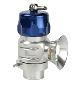 TURBOSMART BOV SUPERSONIC BLOW OFF VALVE UNIVERSAL FIT BLUE TS-0205-1300 - Picture 1 of 1