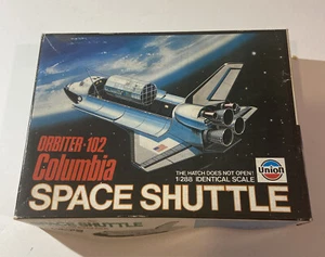 Union Model 1/288 Scale Space Shuttle Columbia- CIB - Picture 1 of 6