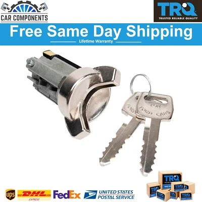 Nuevo cilindro de bloqueo de llave de encendido para camioneta Ford Lincoln Mercury 1976-1991 Foto 1 de 4