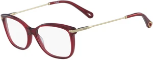 CE2718 - CHLOÉ DESIGNER PRESCRIPTION GLASSES - BRAND NEW- [RED] - Picture 1 of 1