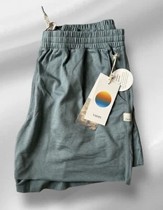Size S - Vuori Boyfriend Short, Shade Heather Blue Shorts, 3.5” Inseam - Picture 1 of 3