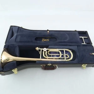 Bach Model 42BG Stradivarius Professional Tenor Trombone SN 216177 GORGEOUS - Picture 1 of 24