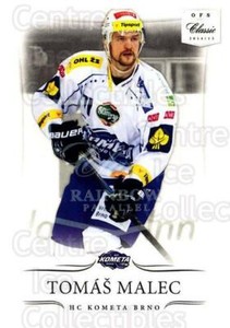 2014-15 Czech OFS Classic Rainbow #315 Tomas Malec