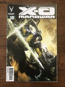 X-O Manowar #15 Kotaki 1:50 Variant ERROR / RECALL (2012 Series) Valiant Comics - Picture 1 of 4