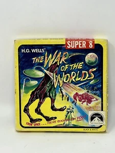 Vintage Super 8 Movie “War Of The Worlds” P 214 Ken Films Paramount H.G. Wells - Picture 1 of 7