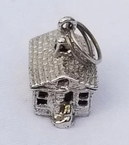 Dije vintage para casa de plata esterlina - Imagen 1 de 7
